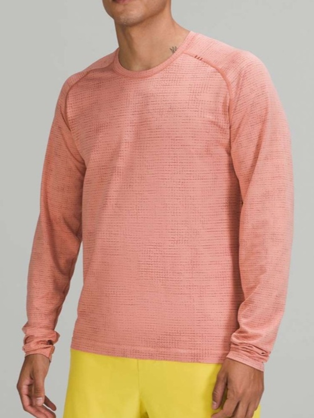 Lululemon Mens Metal Vent Longsleeve 2.0 - Large